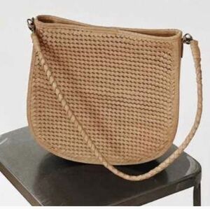 BEMBIEN Alba Shoulder Bag In Carmel